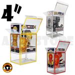 ATV Protectors / Cases Metallic For 4" Funko Pops (Pack of 1, 10, 20, 30 & 50)