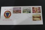 1974 HUTT RIVER CHRISTMAS FDC COVER