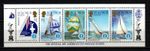 Stamps se-tenant Solomon - Iceland 1987 mint    see scan