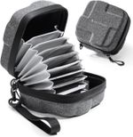 K&F CONCEPT 10 in 1 Lens Filter Case, Hard Shell Camera Filter Pouch Up to 95mm