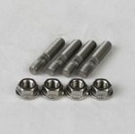 M8 Stainless Exhaust Studs & Flange Nuts, Ducati Monster Multistrada Scrambler