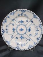 Full lace plate 19CM Blue Fluted ROYAL COPENHAGEN