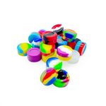 5ml Medium Non Stick Silicone Containers Pots Jar Tub Food Grade 5ml