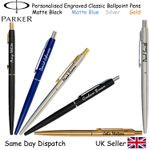 PERSONALISED ENGRAVED PARKER CLASSIC JOTTER BALLPOINT- CHRISTMAS GIFT