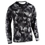 3D Printed Motocross Jersey Men’s Long Sleeve MTB Off-Road Cycling T-Shirt Top