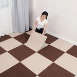 Self Adhesive Anti Slip Carpet Tiles Water Absorbent Floor Mat