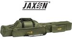 JAXON FISHING ROD HOLDALL BAG 2 COMPARMENTS TWO PROTECTION COVER CARRY CASE REEL