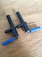 2X CUT TO LENGTH BOOT BONNET ALARM DOOR PIN SWITCH INCLUDING SPADE TERMINALS
