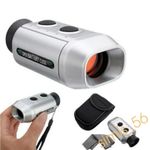 Digital 7X Range Finder Golf Telescope Distance Meter Hunting Portable Equipment