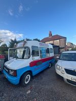 Bedford Cf Ice Cream Van