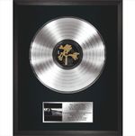 U2 – The Joshua Tree / LP Platinum 12" / Souvenir in black fram /Memorabilia