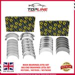 BMW 3 4 5 X3 X5 X6 SERIES 3.0 xDRIVE N57D30 MAIN & BIG END BEARINGS SET STD NEW