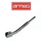 ARMEG SDS Plus 30mm Cranked Cable Channelling Brick/Block Chisel SDS+,G225B4CC30