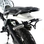 R&G Tail Tidy Black Royal Enfield Himalayan 450 2024 - 2025