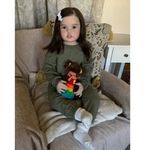 30in Finished Reborn Doll Art Toddler Girl with Hand-Rooted Hair Collect Gifts