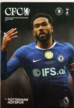 Programme Chelsea v Tottenham  2025/26