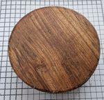 Ovankol Woodturning Blank - Beautiful Grain Pattern - Dry Stored For 25+ Years