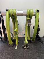 Saris Bones 3 Bike Rack Cycle Carrier Rear Trunk Mount Adjustable Light USED