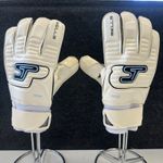 Sells Aqua Wrap Heritage goalkeeper gloves   size 10