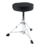 Padded Base Kids Drum Stool Seat Height 39.5cm