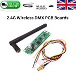 2.4G ISM DMX Wireless Controller PCB Module DMX512 Transmitter Receiver stage