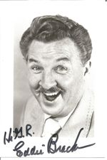 Home Alone 2 Baby's Day Out Autograph Eddie Bracken Actor Hand Signed Photo COA