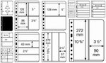 Lighthouse Vario Pages Black Clear all types for Banknotes Stamps Postcards 