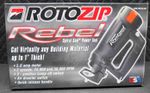 Original Rotozip Rebel Spiral Saw Model Reb230e, not been used much.