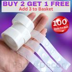 100 - 1000 Adhesive Dots Tape DIY Balloon Double Sided Glue Sticky Sticker Dots