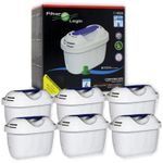 Water Filter Cartridges to fit Brita Maxtra Pro Plus Water Jugs 6 Pack,Universal
