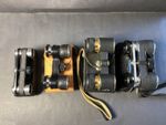 4 Vintage Opera Glasses Binoculars Functional + Cases
