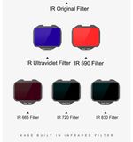 Kase Clip-In Infrared Filter IR 590 665 720 830 original for Sony Alpha Cameras