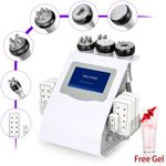 6 in 1 Unoisetion Cavitation 80K RF Vacuum Machine Body Massage Facial Skin Care