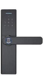 Fingerprint Door Lock Bluetooth Smart Door Lock with Keyless Entry Capability
