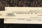 Vintage Harfield Weight Calculator George W. Mancell London E14 Quantity Survey