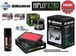 KAWASAKI VERSYS 650 2008-2014 FULL SERVICE KIT FILTERS SILKOLENE FREE CHAIN LUBE
