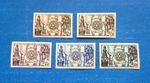 Tunisia Stamps, Scott 259-263 Complete Set MNH