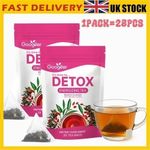 28pcs Lulutox Detox Tea Slimming Weight Loss Tea Bags Fat Burning Diet Tea