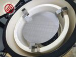 Aldi Midi Kamado Heat Deflector + Grill Raisers X3 Stainless Low & Slow 🔥