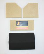 Firefox 5 Multifuel Stove Baffle/Throat Plate and Vermiculite Fire Brick Set