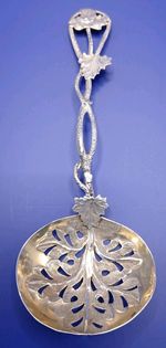 Sugar Sifter By Horton And Allday Birmingham 1880.