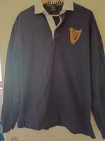 Retro Guinness Rugby Top L