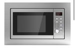 Matrix built in 800W 21L Microwave Stainless Steel MXM21SS