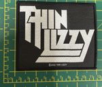 Thin Lizzy Classic Logo Woven Sew On Patch Officially Licensed
