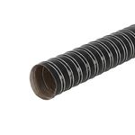 B-G Air/Brake Ducting Flexible Dual Layer Hose 102mm / 4.00" Bore - 1m - Black