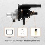 Complete Thermostat + Housing For Opel Vauxhall Astra J Insigna A Mokka Zafira C