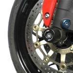 APEX Fork Protectors Black Honda CBR600RR 2024 - 2025