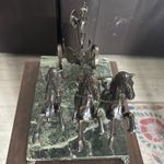 Achilles Mounting His War Chariot