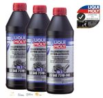 Liqui Moly Fully Synthetic Hypoid Gear Oil (GL5) LS SAE 75W140 4421 3 L 