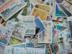 50 SHIPS/Boats Transport Stamps All Different Thematic World Water/Sea Transport